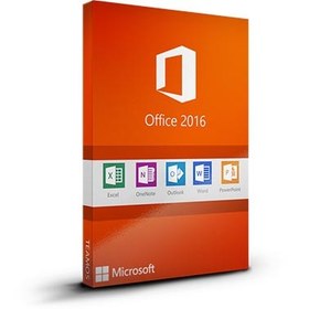 تصویر لایسنس اورجینال ماکروسافت آفیس Microsoft Office 2016 Pro Plus 