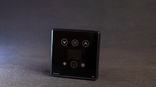 تصویر ترموستات لمسی ساده فراهوش 