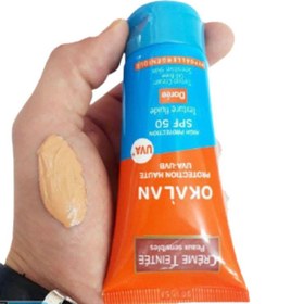 تصویر کرم ضد آفتاب اوکالان OKALAN SPF 50 