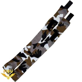 تصویر باند بوکس حرفه‌ای چریکی 5 متری نخ پنبه 