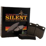 تصویر لنت ترمز جلو سایلنت پراید مدل WVA-21355 