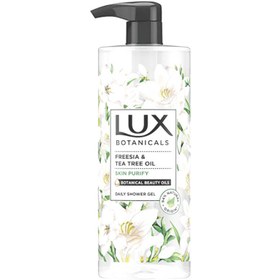 تصویر ژل شست و شوی لوکس Lux Freesia & Tea Tree Oil 750ml 