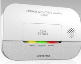تصویر دتکتور( هشدار دهنده) موضعی مونوکسیدکربن سیترول با باطری مدلGS827 ( تاییدیه دار) دارای استاندارد انگلستان ا Siterwell carbon monoxide sensor model GS827 Siterwell carbon monoxide sensor model GS827