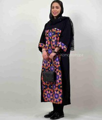 تصویر کفتان بخارا دوزی ساحل 