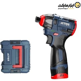 تصویر دریل پیچ گوشتی شارژی براشلس AC-3417BL اکتیو (16.8 ولت) Brushless cordless screwdriver drill AC-3417BL active