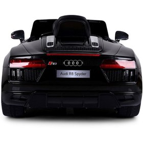 تصویر ماشین شارژی آئودی مدل Audi R8 Spyder 