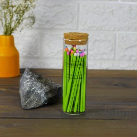 تصویر کبریت شومینه سبز 