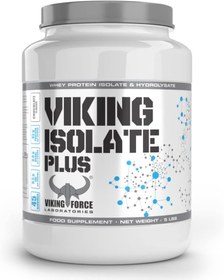 تصویر VIKING FORCE Isolate Plus Whey Protein 5Lbs Vanilla Flavored - ارسال 10 الی 15 روز کاری 