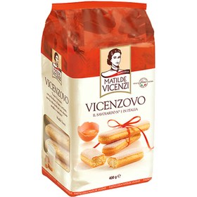 تصویر بیسکوئیت لیدی فینگر ویچنزوو 200 گرم Vicenzovo 00356