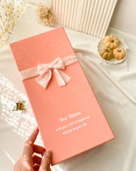 تصویر هارد باکس هدیه گلبهی 