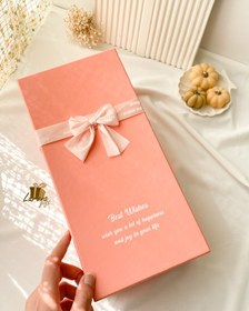 تصویر هارد باکس هدیه گلبهی 