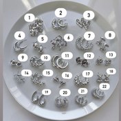 تصویر فستیوال گوشواره 89 تومنی - کد 