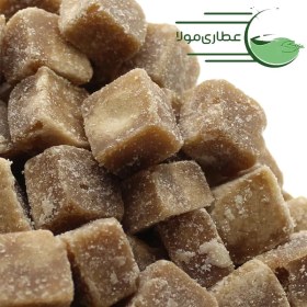 تصویر حب قند قهوه ای 