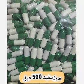 تصویر پوکه کپسول خالی ژلاتین 500 عددی حلال (500 میل) 