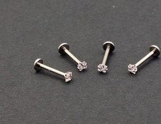 تصویر پیرسینگ تراگوس نگین کد28 