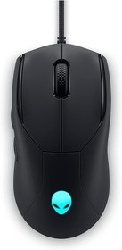 تصویر ماوس گیمینگ دل مدل AW320M با سیم 