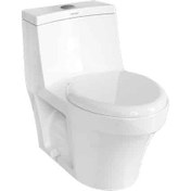 تصویر توالت فرنگی هلنا چینی کرد Helena Toilet