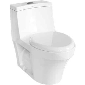 تصویر توالت فرنگی هلنا چینی کرد Helena Toilet