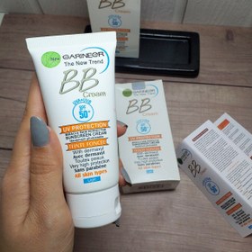 تصویر کرم ضد آفتاب bb گارنیر اورجینال GARINEeR The New Trend BB CREAM