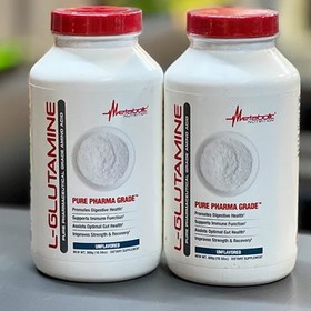 تصویر گلوتامین 250 گرمی متابولیک L-glutamine 
