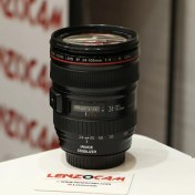 تصویر لنز استوک كانن مدل Canon 24-105 L Lens 