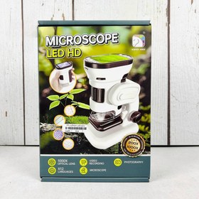 تصویر اسباب بازی میکروسکوپ مدل چراغدار 