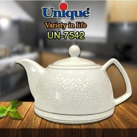 تصویر قوری چینی یونیک UN-7542 Unique Chinese teapot UN-7542