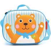 تصویر کیف لوازم کودک اوپس مدل رودوشی - آبی 