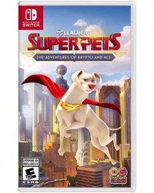 تصویر بازی DC League of Super-Pets: The Adventures of Krypto and Ace برای Nintendo Switch 