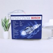 تصویر شمع خودرو بوش مدل FR7MPP10 سوزنی پلاتینیوم مناسب هیوندای و کیا (یک دست ۴ عددی) 