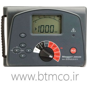 تصویر MEGGER BM5200 INSULATION RESISTANCE TESTER 