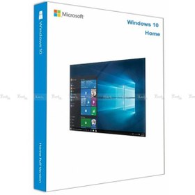 تصویر ویندوز اورجینال 10 هوم windows 10 home - بدون محدودیت نصب 