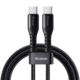 تصویر کابل شارژ تایپ سی مک دودو مدل CA-5641 طول ۱ متر ۶۰ وات 