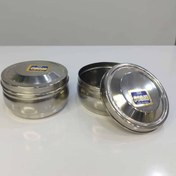 تصویر کاسه استیل درب دار ۵ 