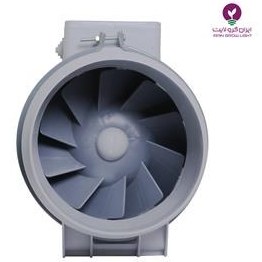 تصویر فن بين كانالی دمنده 15 سانت مدل VLN-15C2S Damande Inline Fan Linevent Model