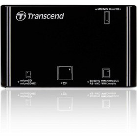 تصویر کارت ریدر Transcend All-in-1 Multi Card Reader USB2.0 