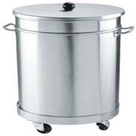 تصویر ترولی حمل حبوبات استیل 