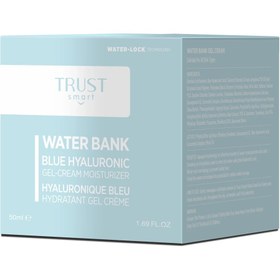 تصویر ژل کرم واتر بانک تراست اسمارت CRENE-GEL WATER BANK