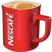 تصویر ماگ لیوان قهوه قرمز نسکافه اورجینال Nescafe 