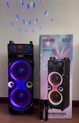 تصویر اسپیکر بلوتوثی قابل حمل مدل NDR1100 