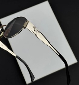 تصویر عینک سلین 40235U - طلایی عدسی طوسی Celine 40235U