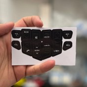 تصویر برچسب طرح دکمه فرمان ۲۰۷، دنا ، پژوپارس ، سورن پلاس - پک۲ : سورن پلاس ، دنا ، تارا 