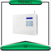 تصویر دزدگیر اماکن سیمکارتی و تلفن کننده شهری مارک فایروال FIREWALL F9 