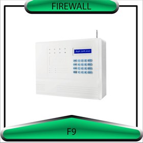 تصویر دزدگیر اماکن سیمکارتی و تلفن کننده شهری مارک فایروال FIREWALL F9 