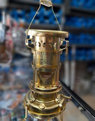 تصویر چراغ والور فانتزی مینیاتوری طلایی تخفیف ویژه روز مادر تا یلدا 