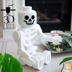 تصویر فیگور لگو اسکلت 