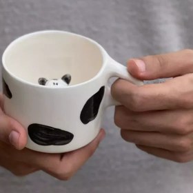 تصویر ماگ گاو 