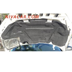 تصویر نمد کاپوت مناسب پژو ۲۰۶ 