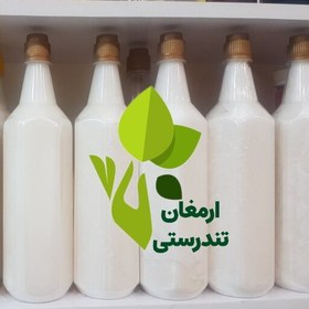 تصویر روغن نارگیل خالص تصفیه نشده خوراکی و درمانی ( یک لیتری ) 