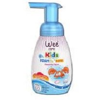 تصویر فوم شستشوی دست و صورت کودک پسرانه وی کر Hand and face washing foam for boys